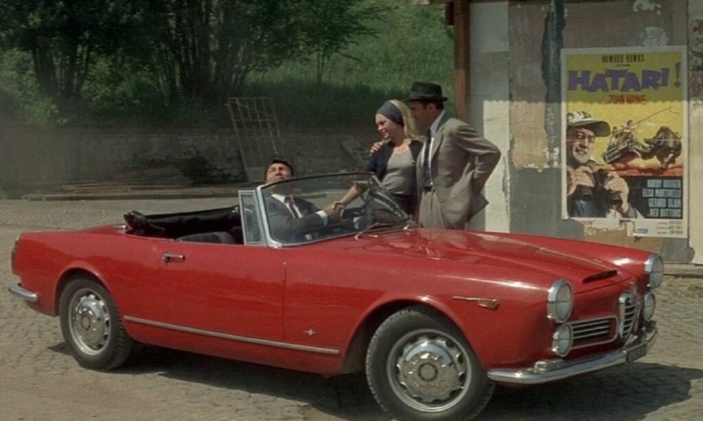 Alfa Romeo 2600 Spider 1963 Le Mépris Contempt (JeanLuc Godard